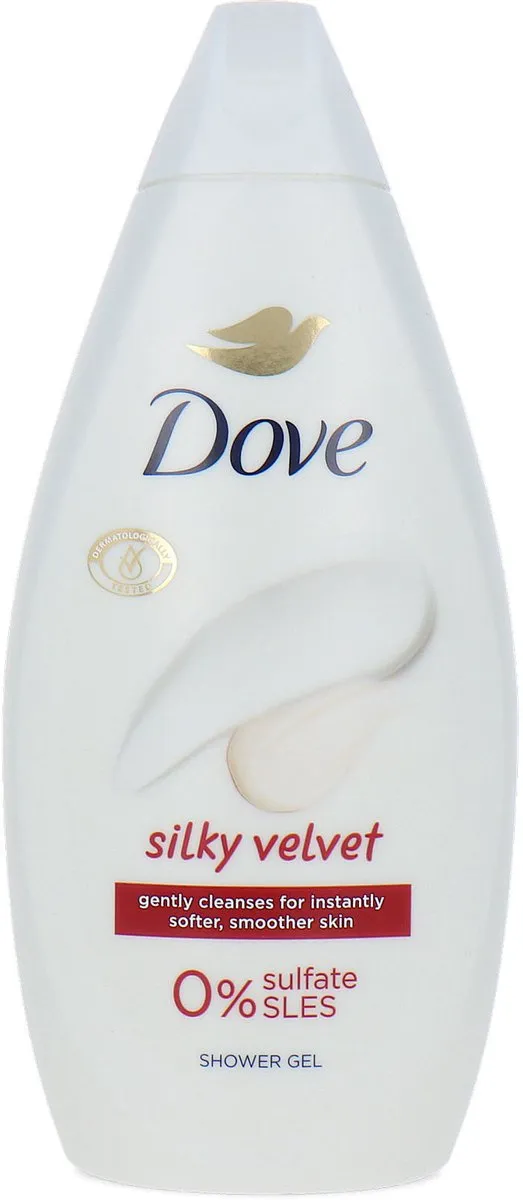 Dove Silky Velvet Douchegel 450ml