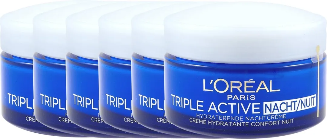 L'Oréal Paris Triple Active Nachtcrème 50ml