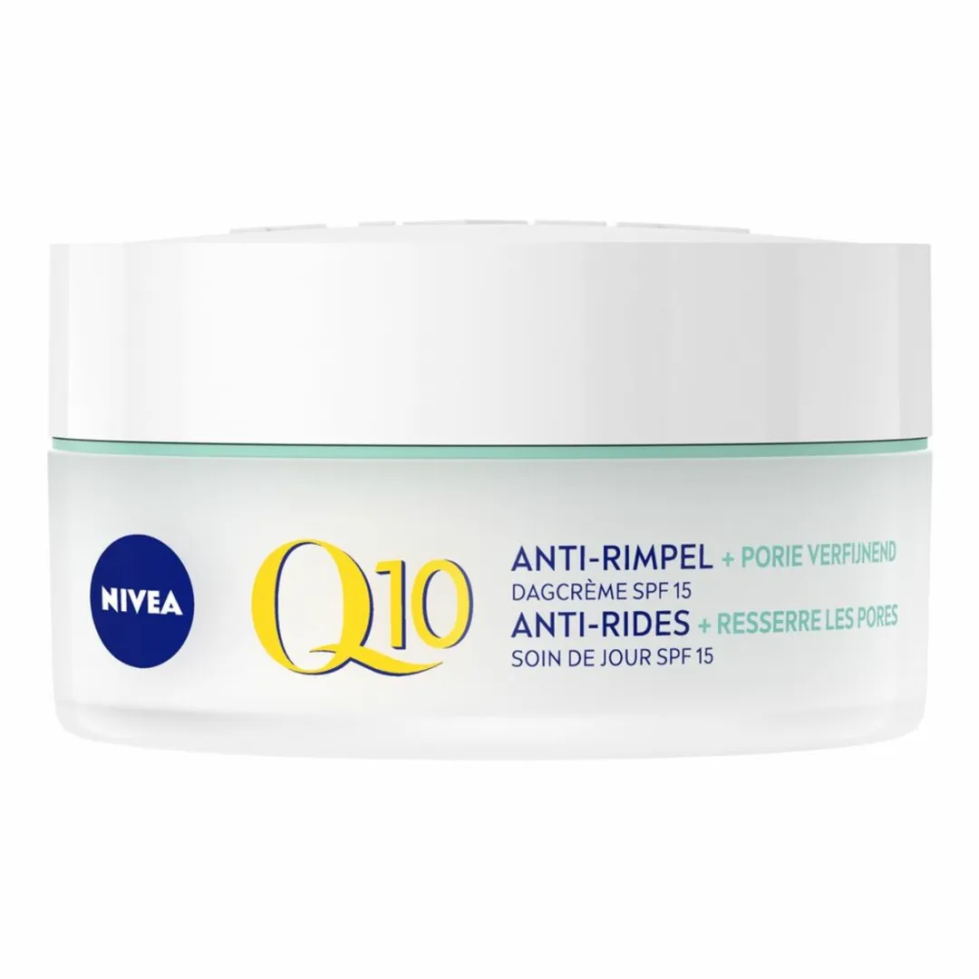 NIVEA Q10 Power Dagcrème SPF 15 - 50ml - 5 Stuks