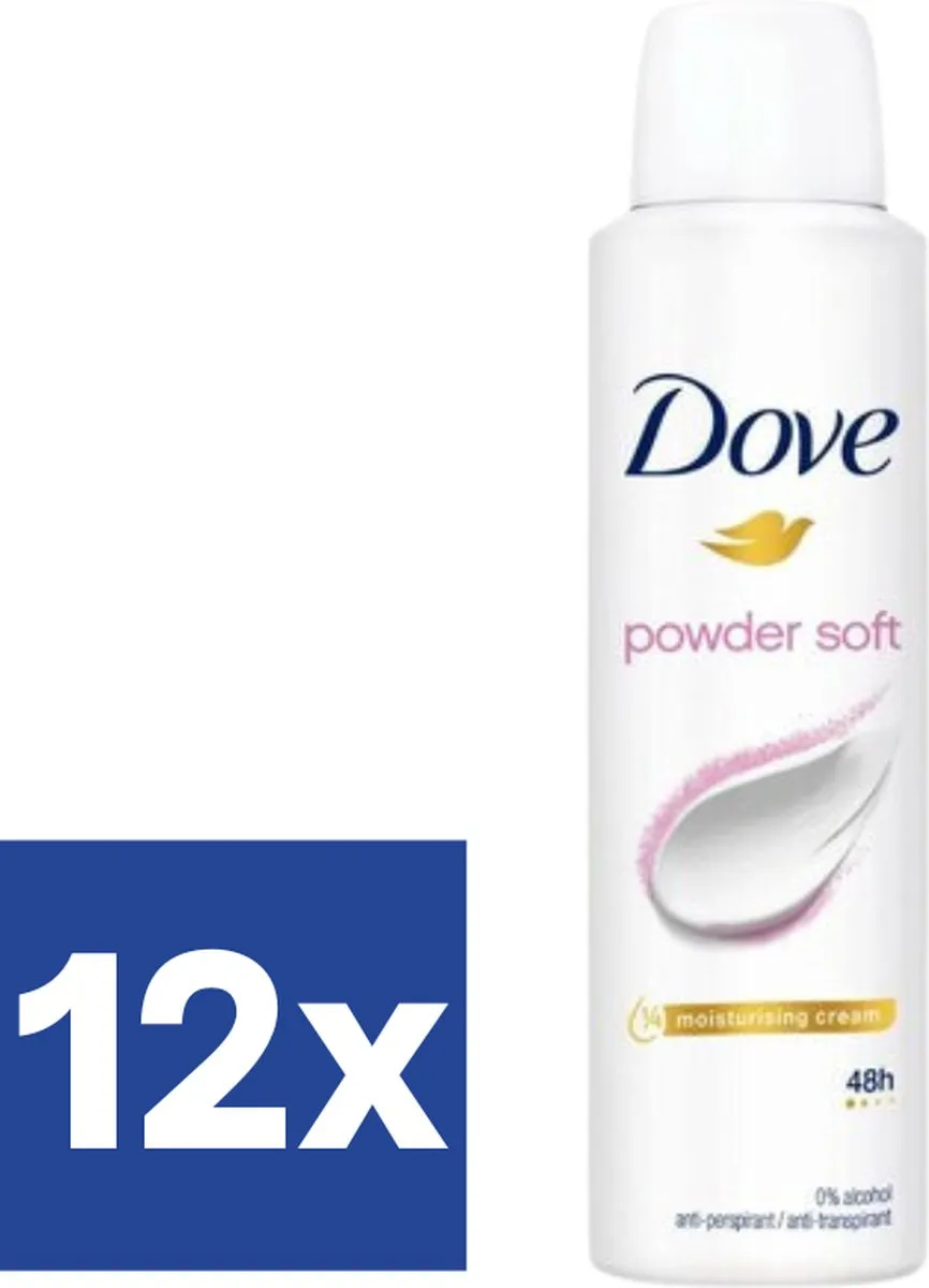 Dove Powder Soft Deo Spray