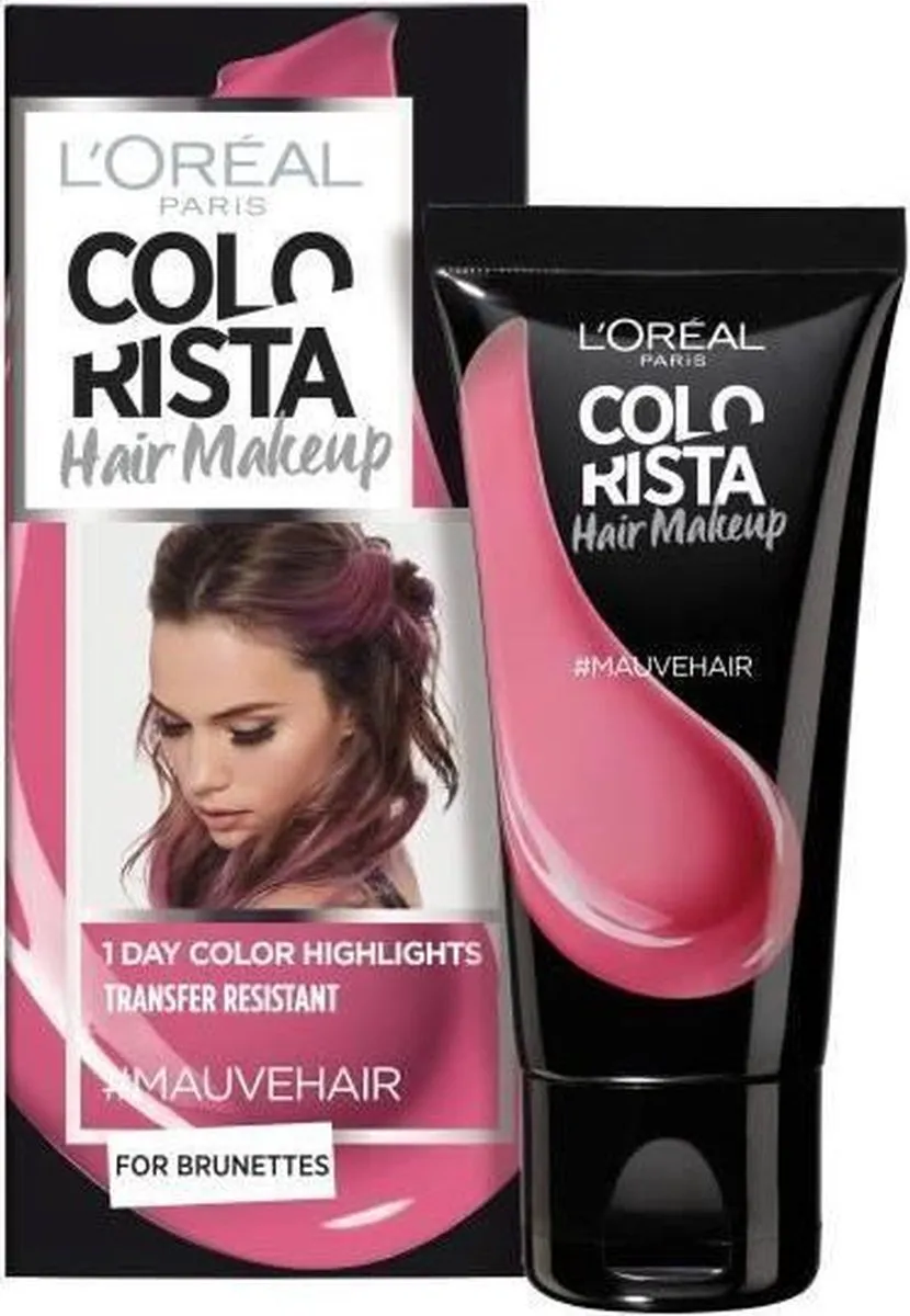 L'Oréal Paris Haarmake-up Paars 30ml