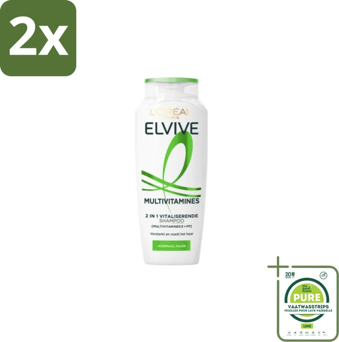 L'Oréal Paris Elvive Multivitamines Shampoo 500ml