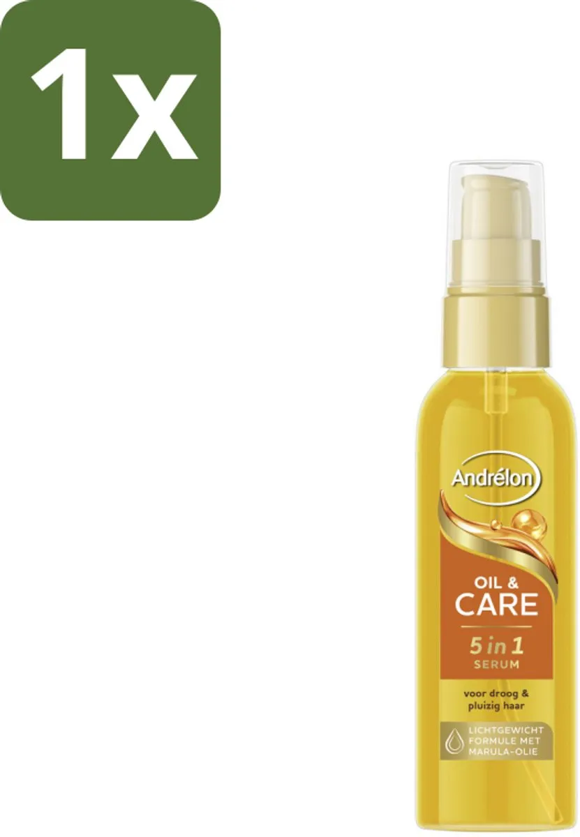Andrélon Oil & Care Haarserum 75ml