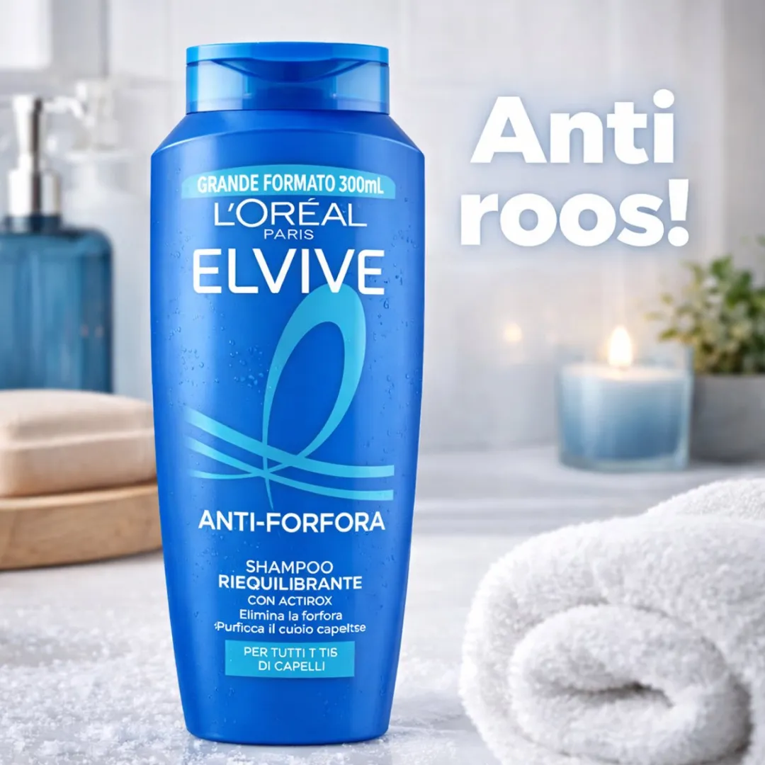 L'Oréal Paris Elvive Anti-Roos Shampoo 300ml