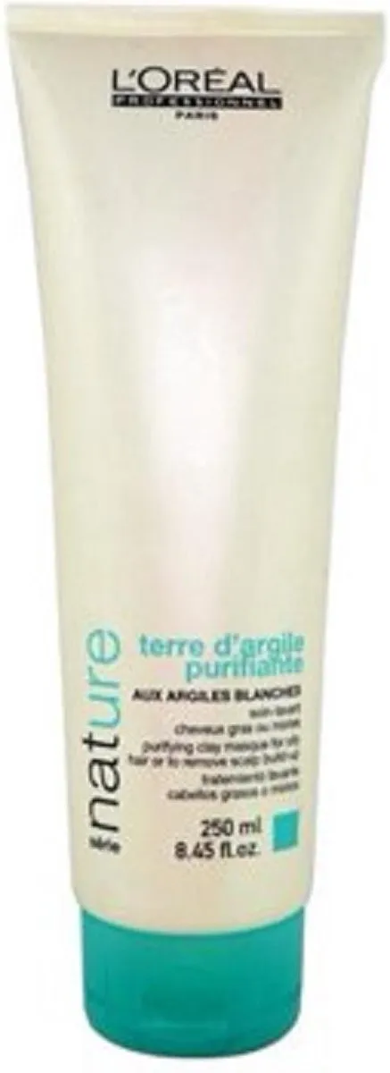L'Oréal Paris Terre D'argile Purifiante Shampoo Masque 250ml