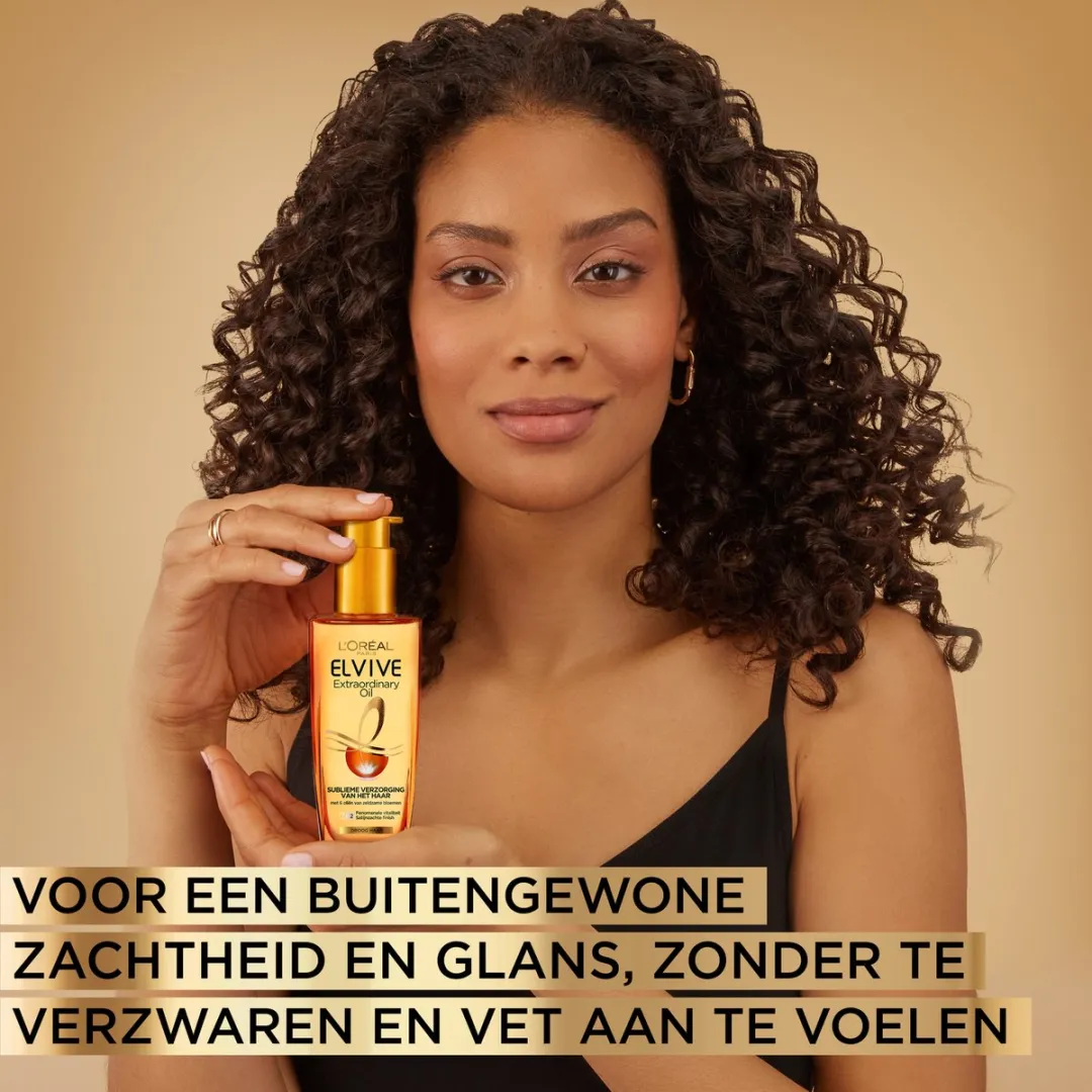 L'Oréal Paris Elvive Extraordinary Oil Haarolie 6x100ml