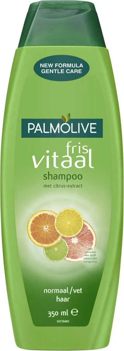 Palmolive Shampoo Basics Fris en Vitaal 350ml - 12 Stuks