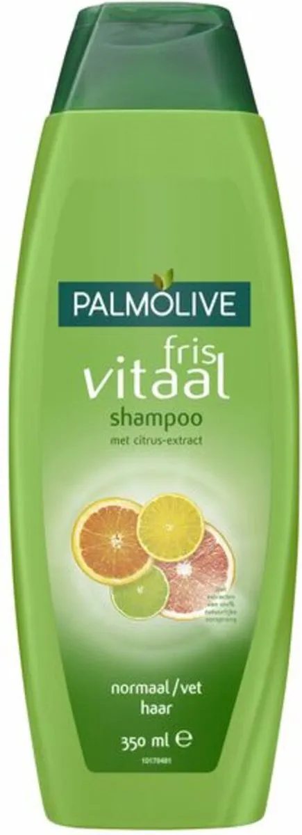 Palmolive Shampoo Basics Fris en Vitaal 350ml - 12 Stuks