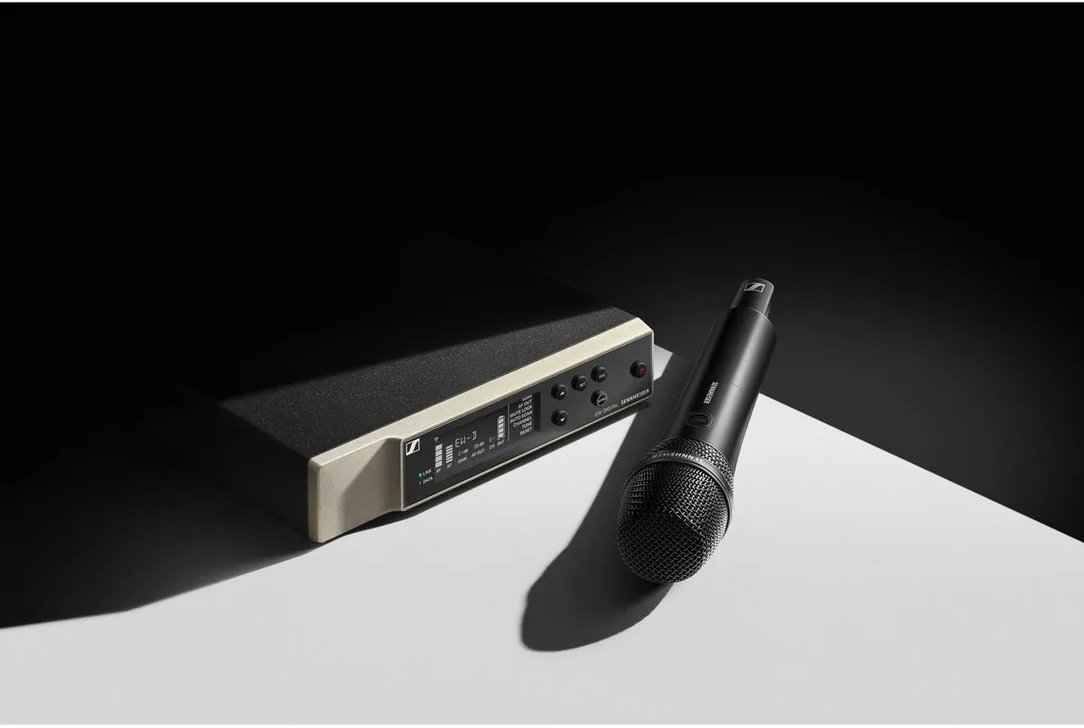 Sennheiser EW-D 835-S Set R1-6 Draadloos Microfoonsysteem - Nero