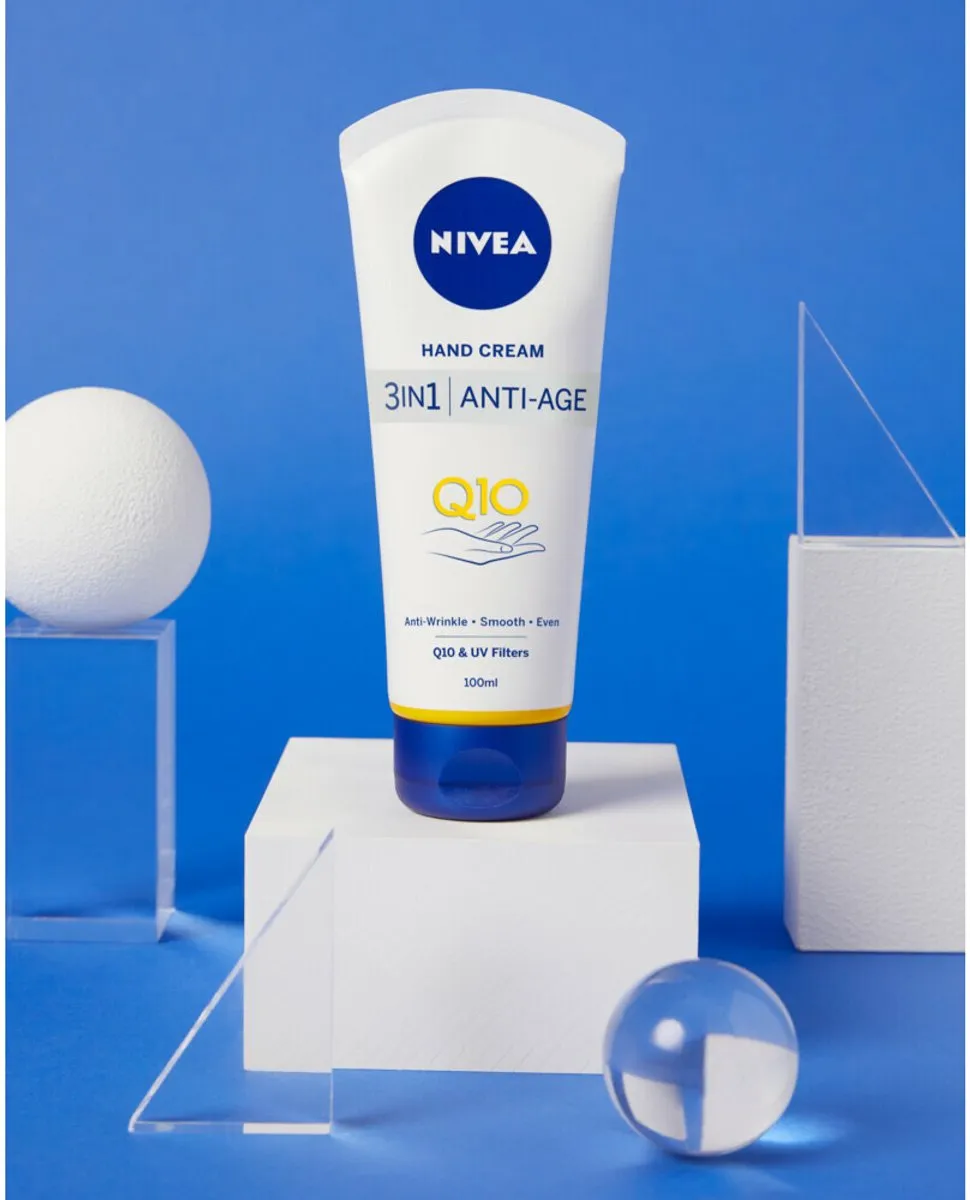 NIVEA Q10 Handcrème Anti-Veroudering 200ml - 2 Stuks