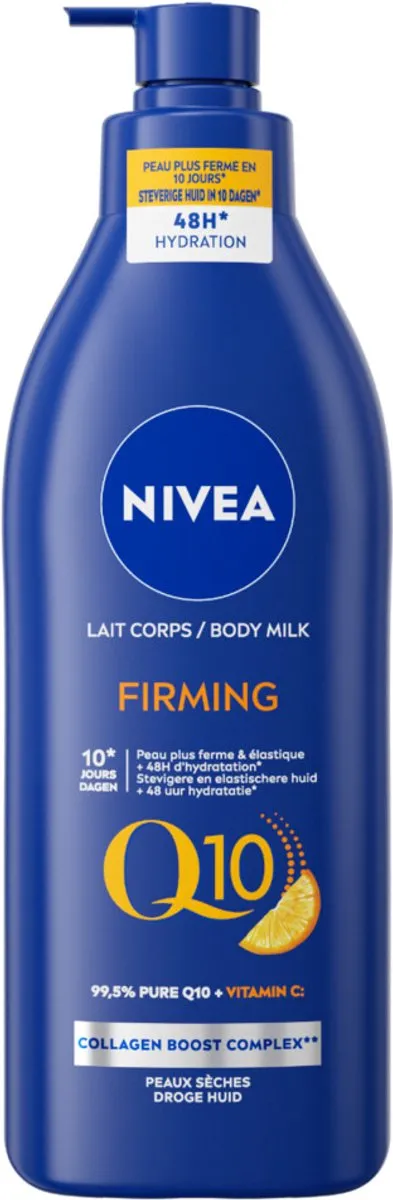NIVEA Q10 Verstevigende Bodylotion 2000ml - 5 Stuks