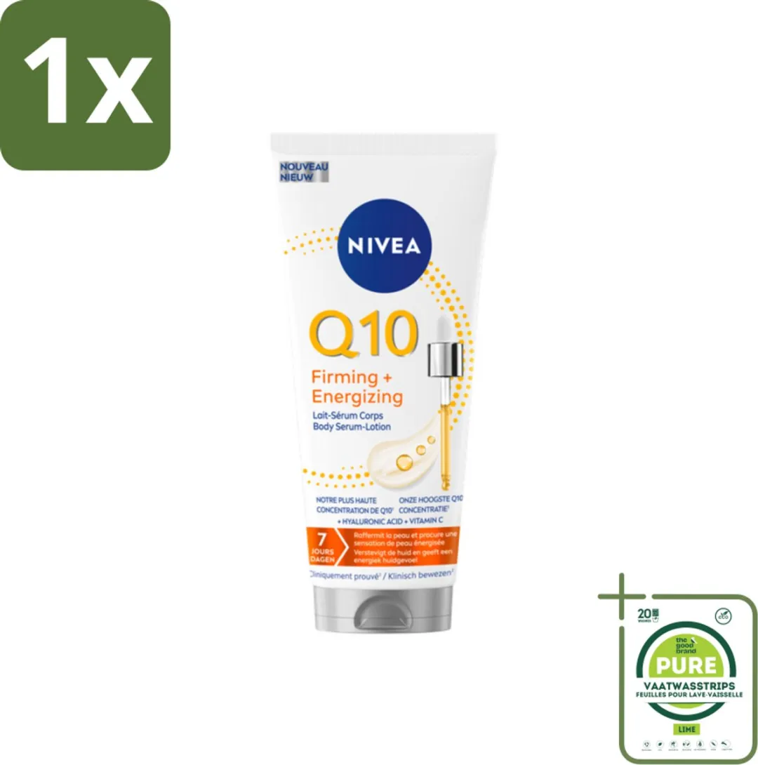 NIVEA Q10 Verstevigend Body Serum-Lotion 200ml