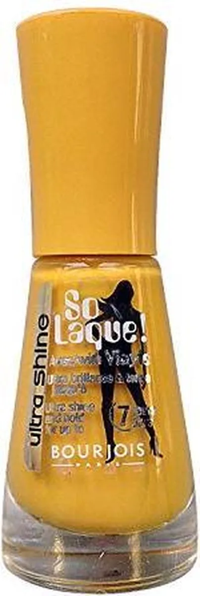 Bourjois So Laque Ultra Shine Nagellak 39 Jaune Trendy