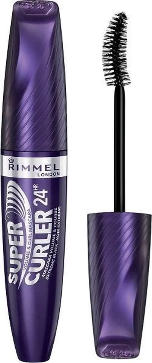 Rimmel London Supercurler Mascara Extreme Black 11ml