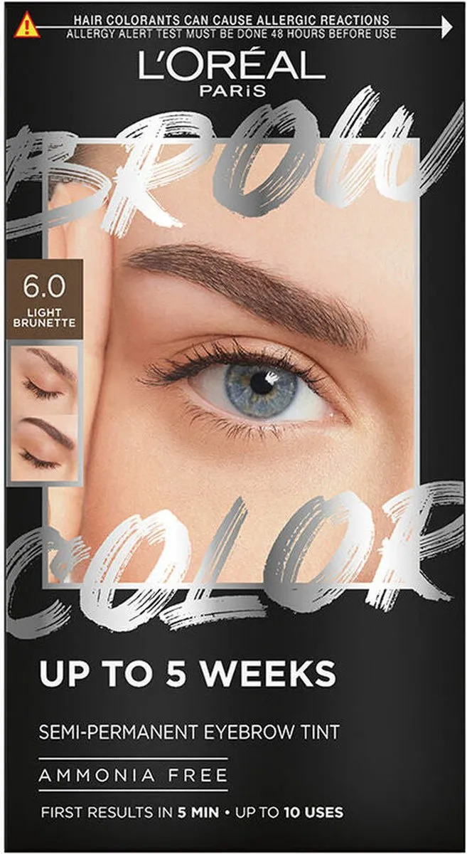 L'Oréal Paris Wenkbrauwtint Brow Color Nº6.0