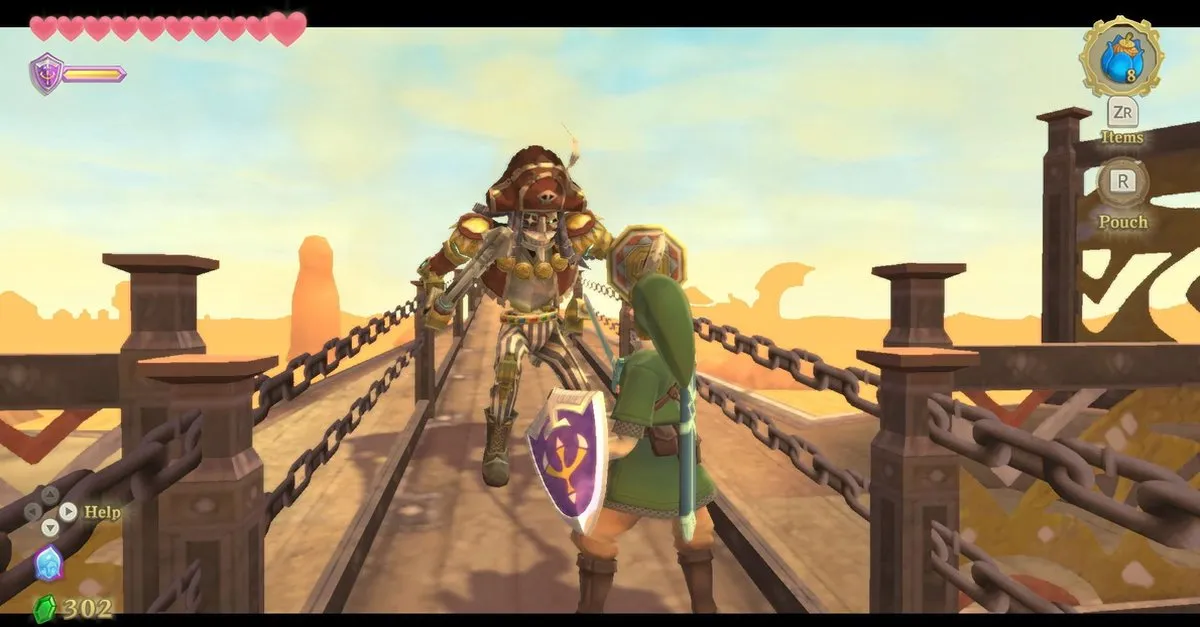 Nintendo The Legend of Zelda Skyward Sword HD Switch