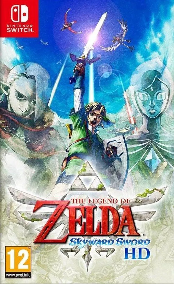 Nintendo The Legend of Zelda Skyward Sword HD Switch
