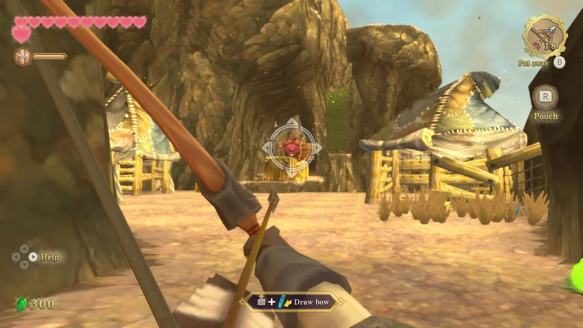 Nintendo The Legend of Zelda Skyward Sword HD Switch - afbeelding 6 van 10
