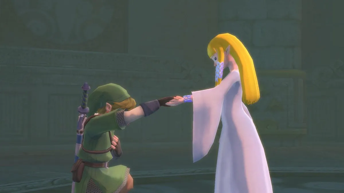 Nintendo The Legend of Zelda Skyward Sword HD Switch