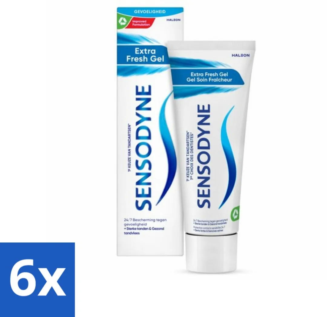 Sensodyne Extra Fresh Gel Tandpasta