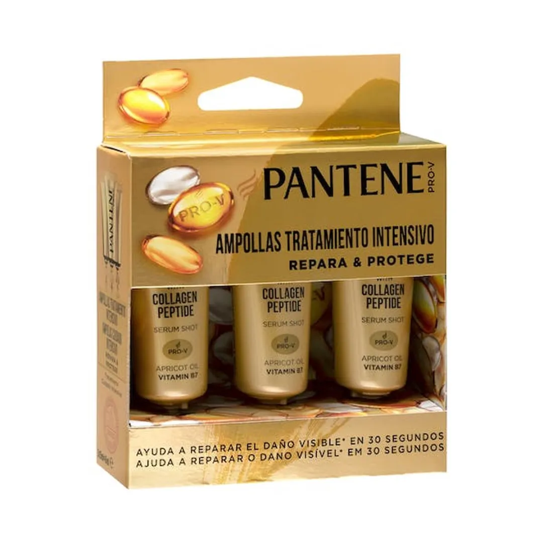 Pantene Rescue Ampullen Repair & Protect 3x15ml