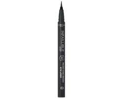 L'Oréal Paris Infallible Grip Micro Fine Brush Vloeibare Eyeliner 01 Obsedienn