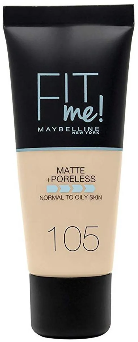 Maybelline Fit Me Matte & Poreless Foundation 105 Ivoire Naturel