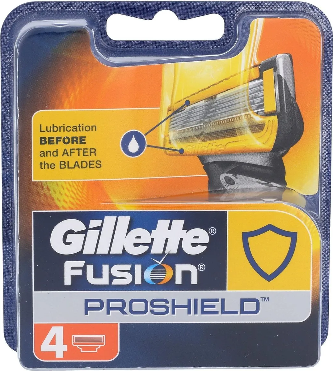 Gillette Fusion Proshield Scheermesjes 5-Blad