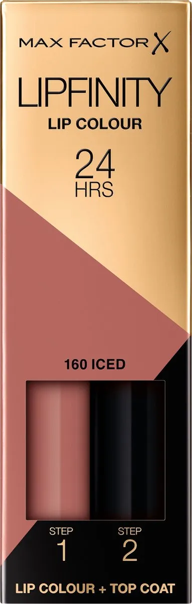 Max Factor Lipfinity Lip Colour 160 Iced - 2.30 ml