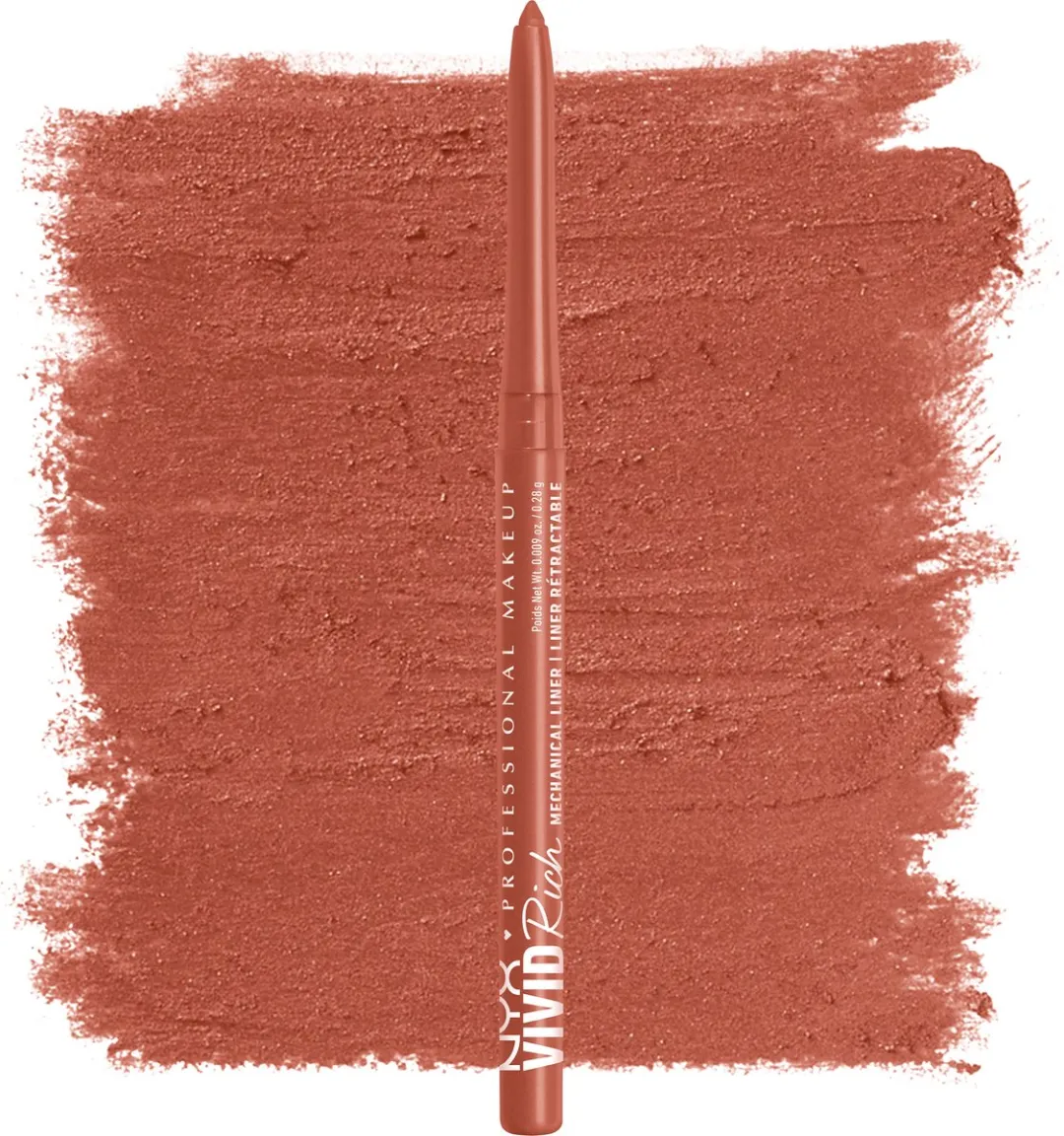 NYX Vivid Rich Mechanical Pencil Tigers Prize - Rood