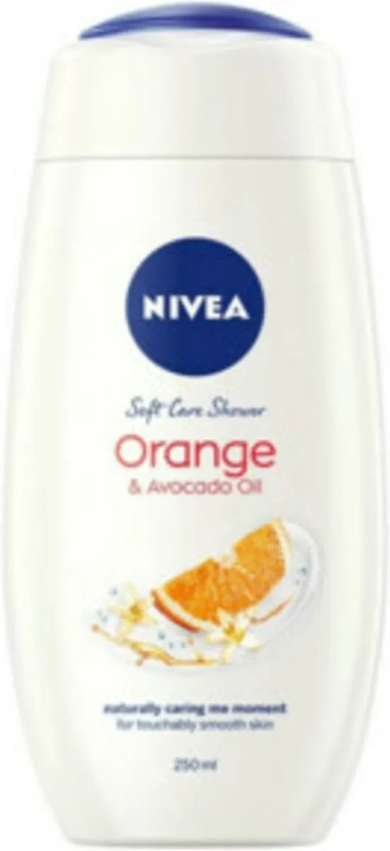 NIVEA Douchecrème Orange & Avocado 250ml - 3 Stuks