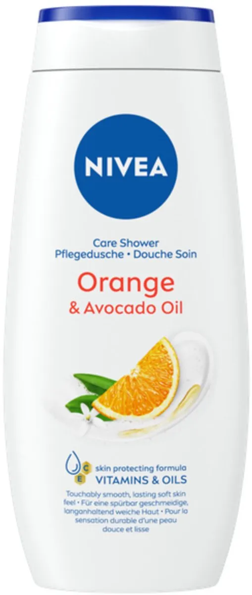 NIVEA Douchecrème Orange & Avocado 250ml