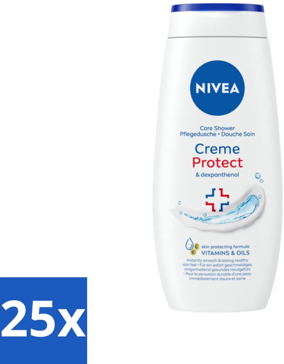 NIVEA Douchecrème Beschermend 250ml