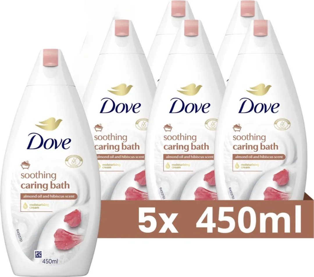 Dove Caring Bath Almond 450ml