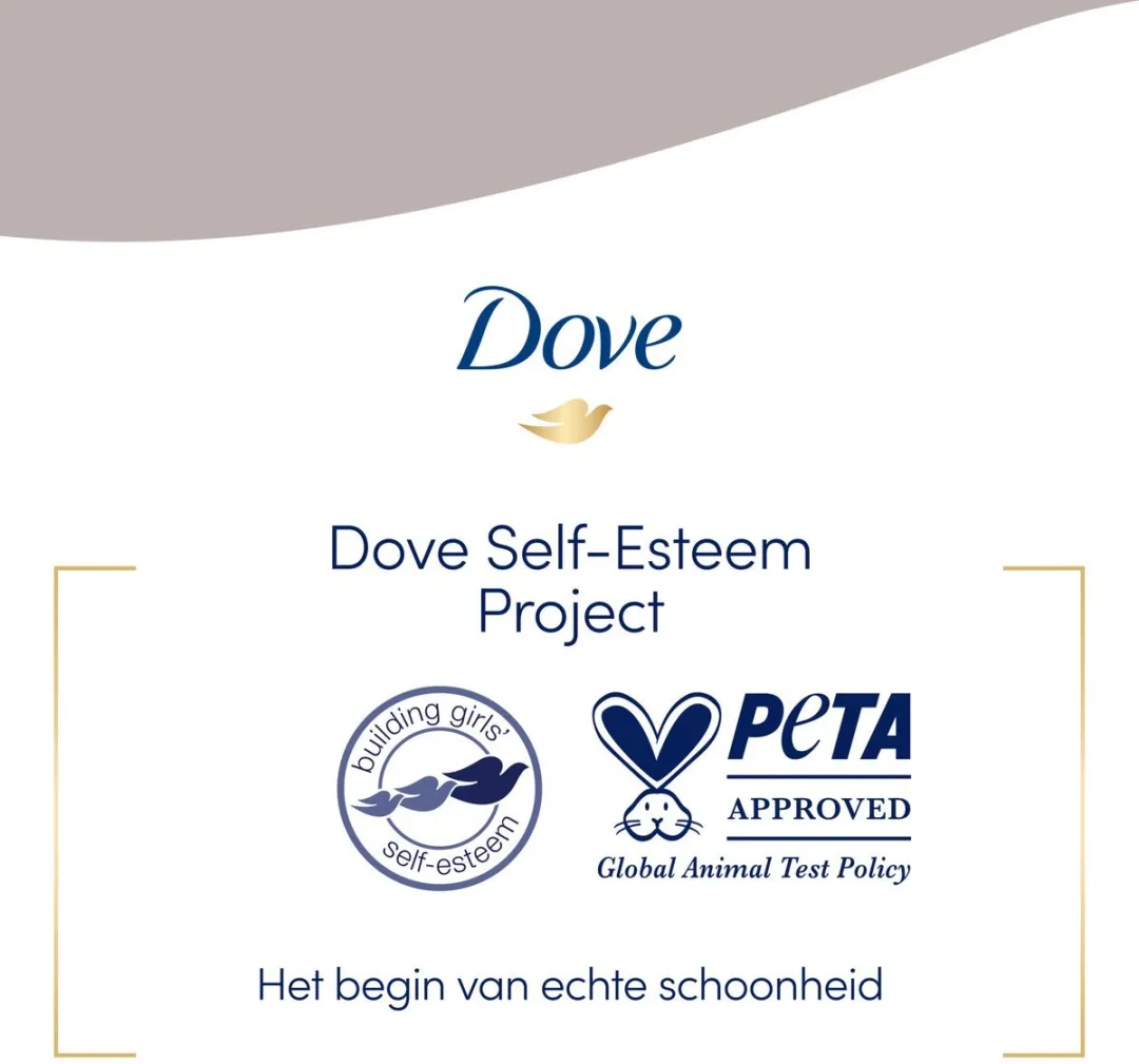 Dove Caring Bath Almond 450ml - 5 Stuks