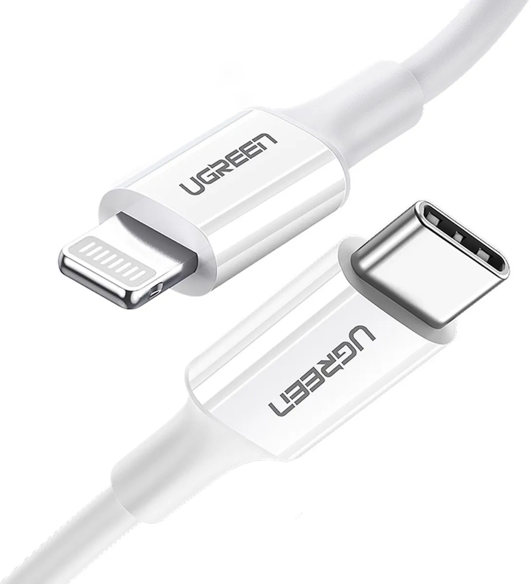 Ugreen US171 USB-C naar Lightning Kabel 3A