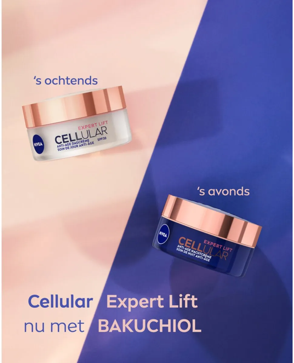 NIVEA Cellular Expert Lift Dagcrème SPF 30 - 50ml - 20 Stuks