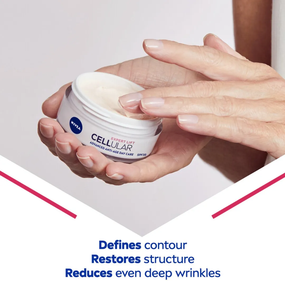 NIVEA Cellular Expert Lift Dagcrème SPF 30 - 50ml - 20 Stuks