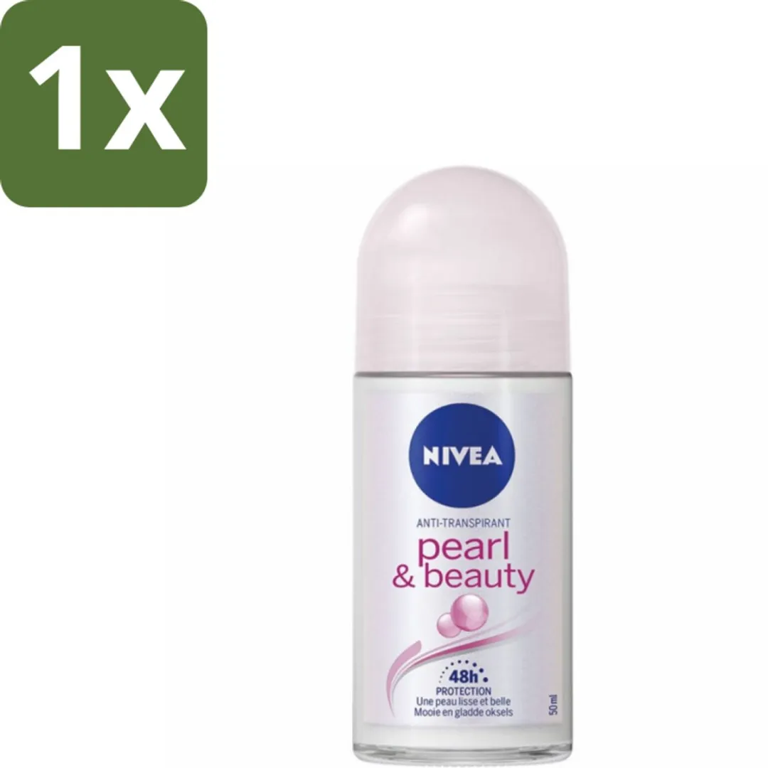 NIVEA Pearl & Beauty Deodorant Roller 50ml