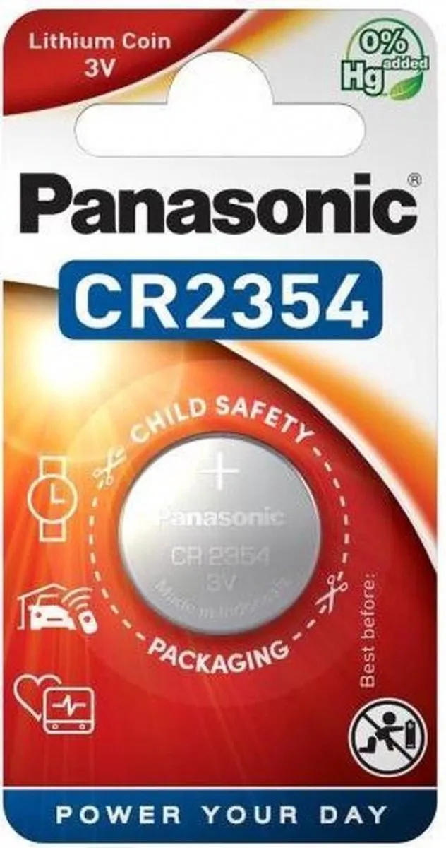 Panasonic CR2354 Knoopcelbatterij - 1 Stuk