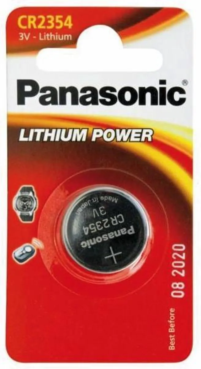 Panasonic CR2354 Knoopcelbatterij - 1 Stuk