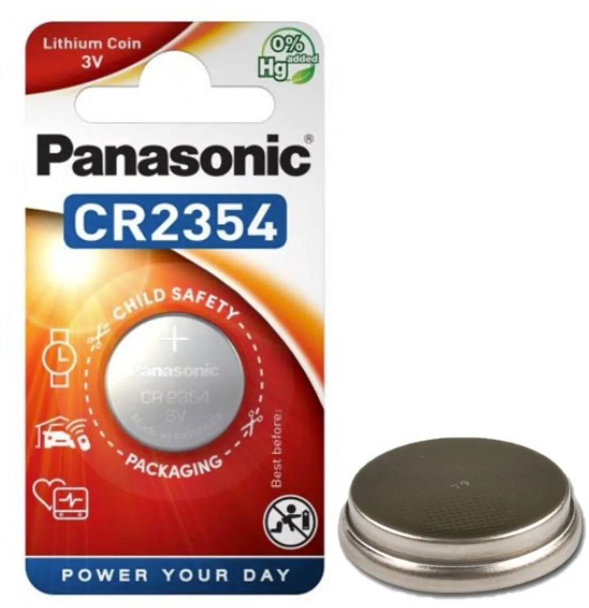 Panasonic CR2354 Knoopcelbatterij - 1 Stuk - afbeelding 6 van 6