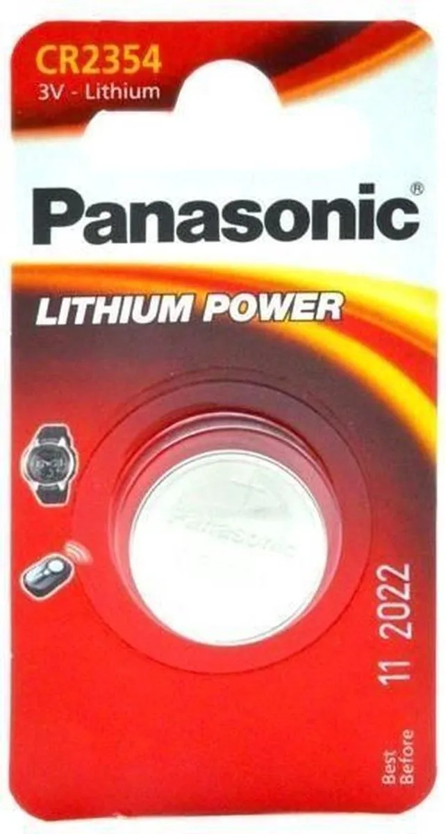 Panasonic CR2354 Knoopcelbatterij - 1 Stuk