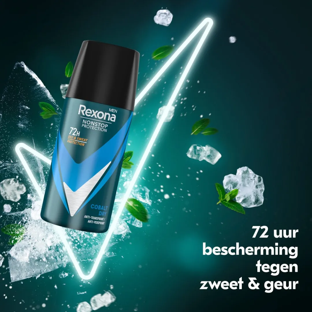 Rexona Men Cobalt Dry Anti-Transpirant Spray 6x35ml