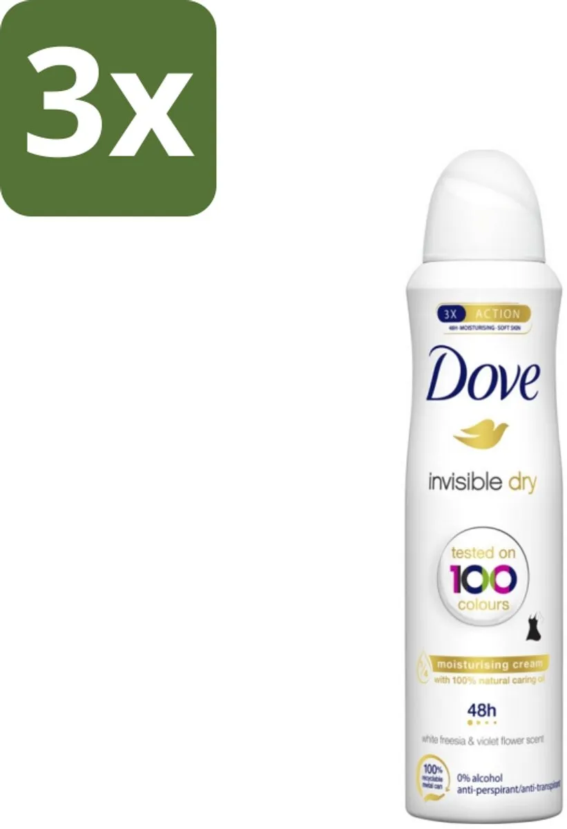 Dove Invisible Dry Deodorant Spray