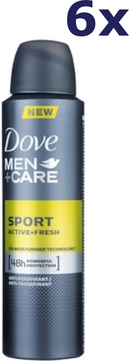 Dove Men+Care Sport Active + Fresh Deospray 150ml