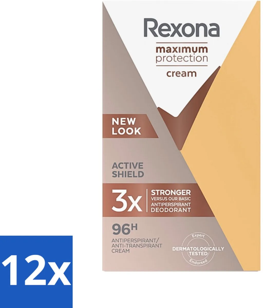 Rexona Maximum Protection Deodorant Stick 12x45ml