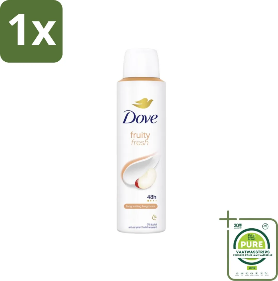 Dove Deodorant Spray Fruity Fresh 150ml