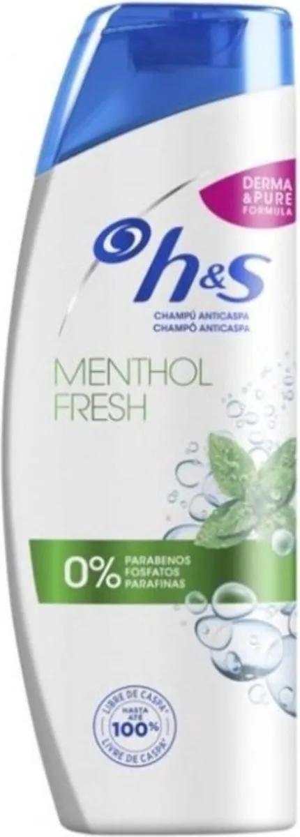 Head & Shoulders Menthol Fresh Shampoo 200ml