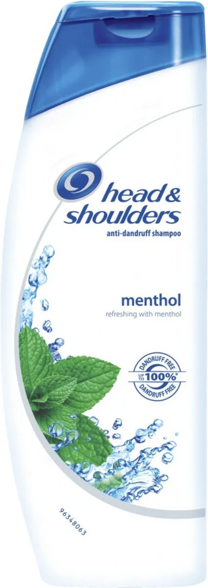 Head & Shoulders Menthol Fresh Shampoo 200ml